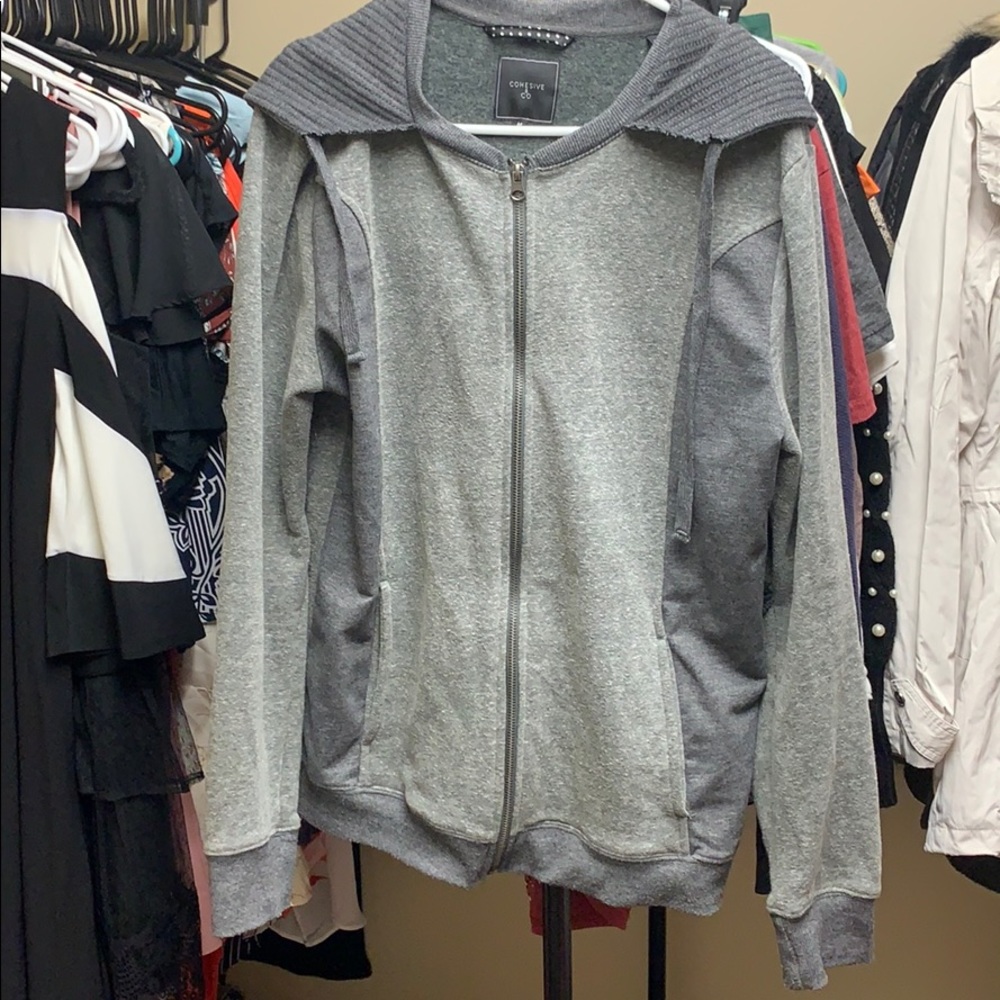 Men’s Gray Hoodie - Size M